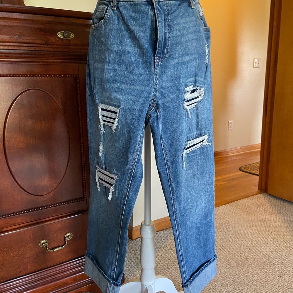 Cato crop jeans
